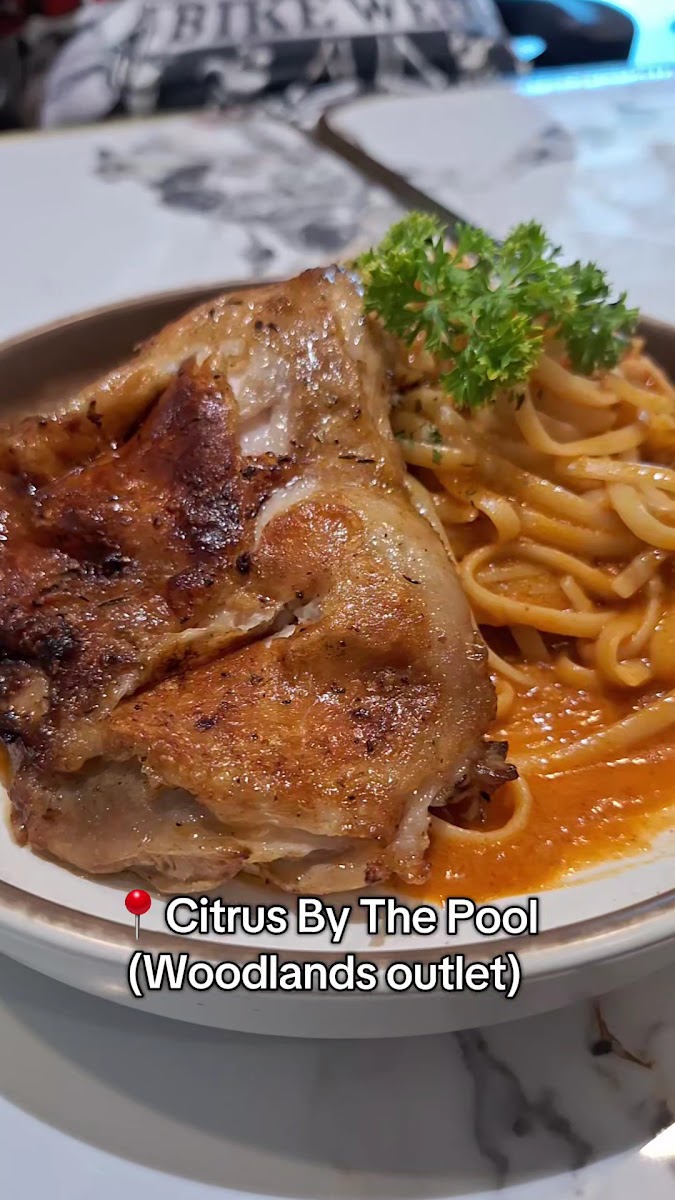 Citrus By The Pool-2