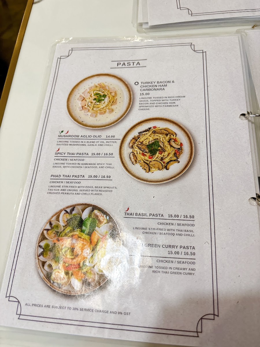 Menu Citrus By The Pool-1