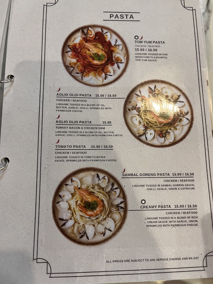 Menu Citrus By The Pool-6