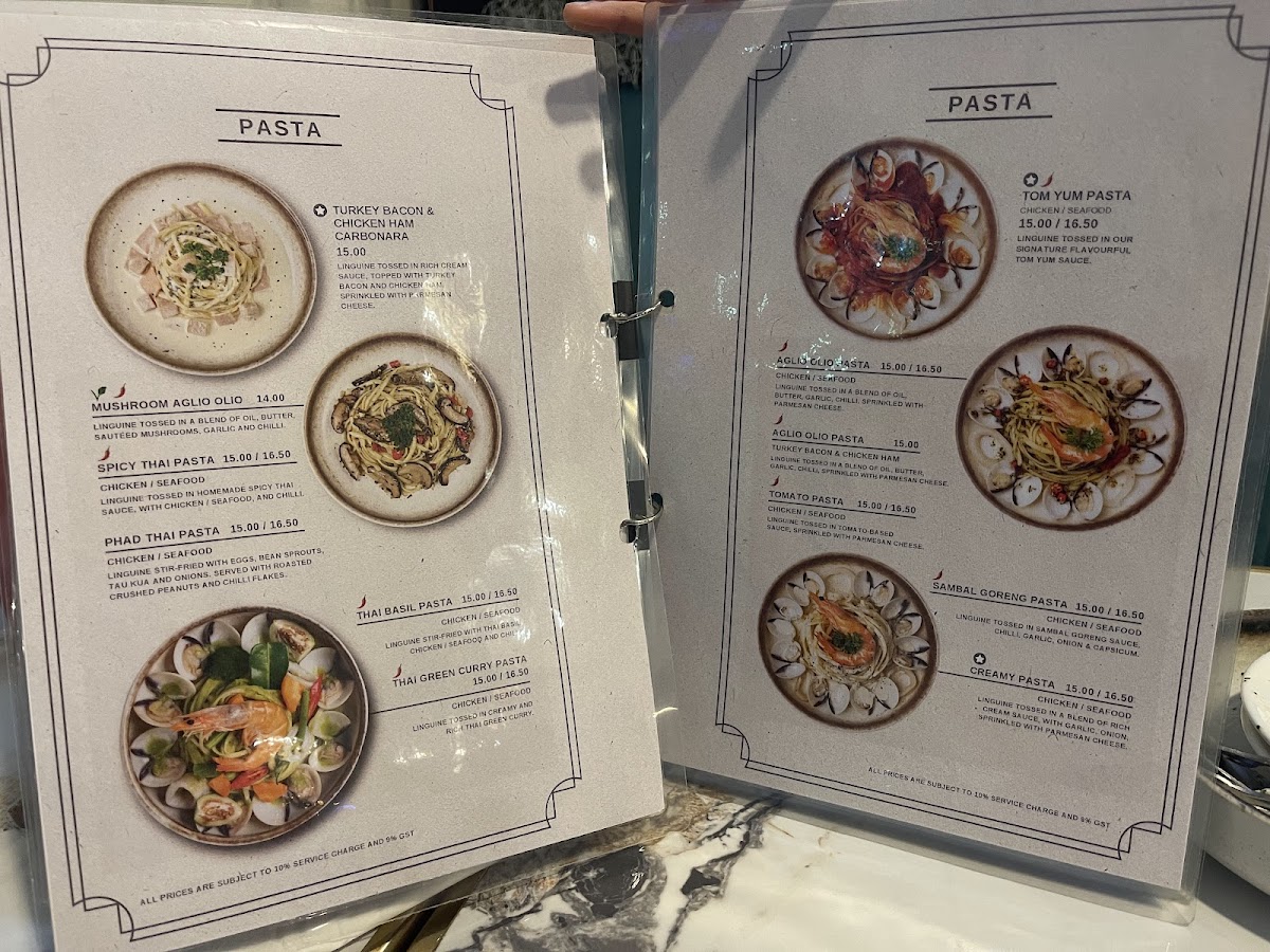 Menu Citrus By The Pool-7