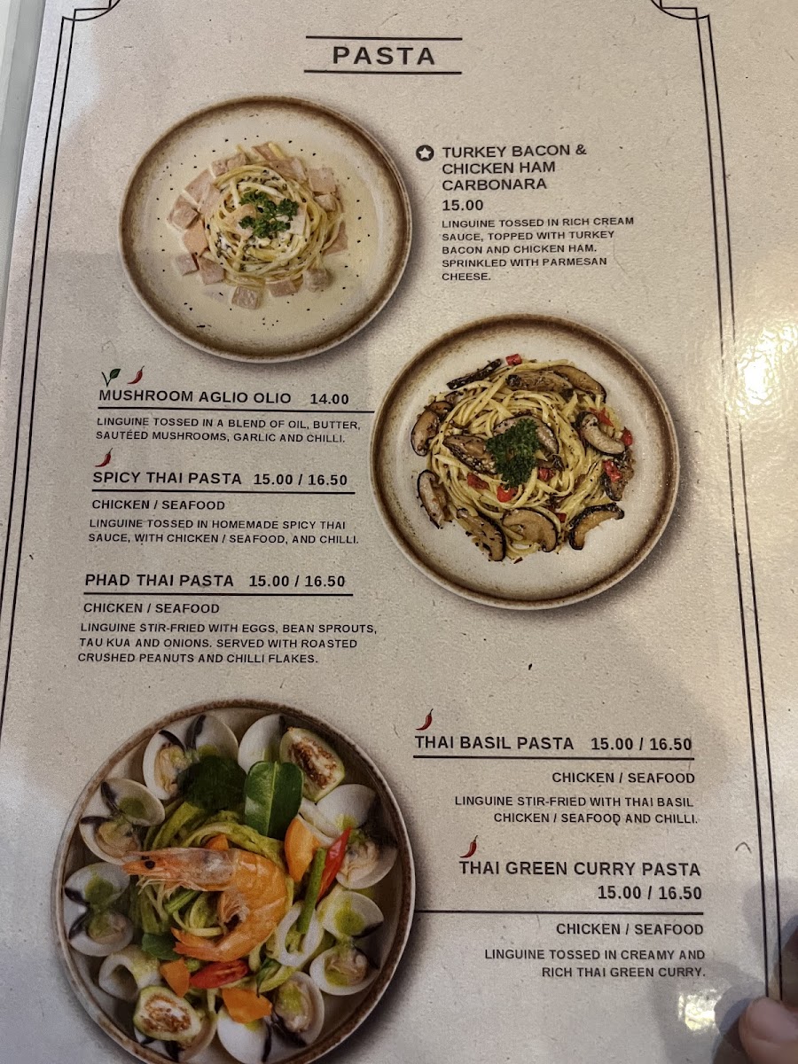 Menu Citrus By The Pool-9